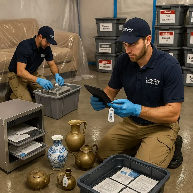 Content Protection and Restoration process in Dunellen, NJ
